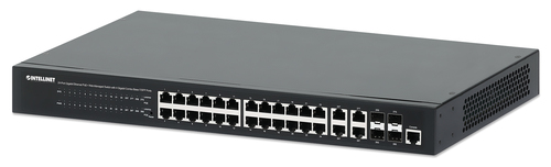 Intellinet 561426 Unmanaged Switch, 24x RJ-45 Intellinet 561426 Unmanaged Switch, 24x RJ-45