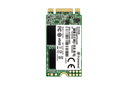 512 GB SSD Transcend 430S, lesen: 560 MB/s, schreiben: 500 MB/s 512 GB SSD Transcend 430S, lesen: 560 MB/s, schreiben: 500 MB/s
