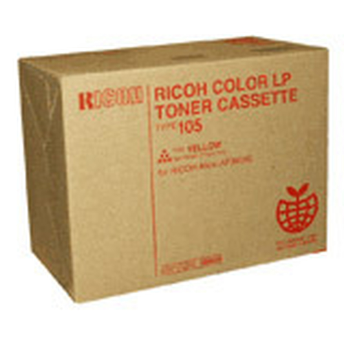 Ricoh Toner AP3800C Yellow&comma; original&comma; gelb&comma; Toner