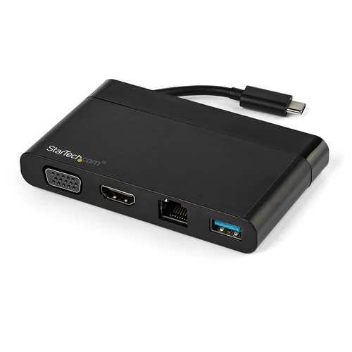 StarTech.com DKT30CHVCM, USB 3.2 Gen 1 (3.1 Gen 1) Type-C, schwarz, Kunststoff Gehäuse StarTech.com DKT30CHVCM, USB 3.2 Gen 1 (3.1 Gen 1) Type-C, schwarz, Kunststoff Gehäuse