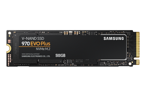 500 GB SSD Samsung 970 EVO Plus&comma; lesen&colon; 3500 MB&sol;s&comma; schreiben&colon; 3200 MB&sol;s