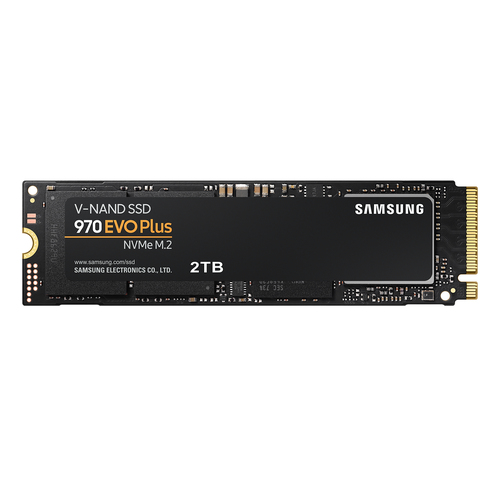 2 TB SSD Samsung 970 EVO Plus&comma; lesen&colon; 3500 MB&sol;s&comma; schreiben&colon; 3300 MB&sol;s