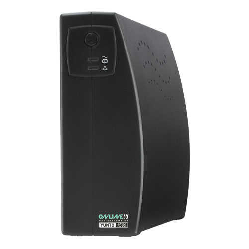 ONLINE USV-Systeme YUNTO 1500 Kompakt 1,5 kVA, Line-Interaktiv, 900 W ONLINE USV-Systeme YUNTO 1500 Kompakt 1,5 kVA, Line-Interaktiv, 900 W
