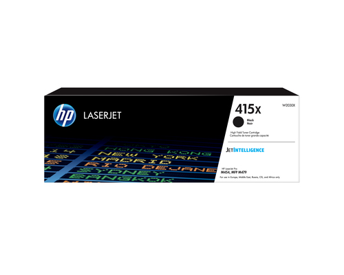 HP 415X High Yield Black Original LaserJet Toner Cartridge, original, schwarz, Toner HP 415X High Yield Black Original LaserJet Toner Cartridge, original, schwarz, Toner