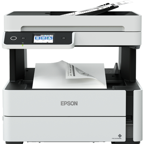 Epson ET-M3180&comma; Tintenstrahl&comma; bis A4&comma; 1200 x 2400 DPI&comma; 39 Seiten pro Minute&comma; WLAN&comma; schwarz&comma; wei&szlig;