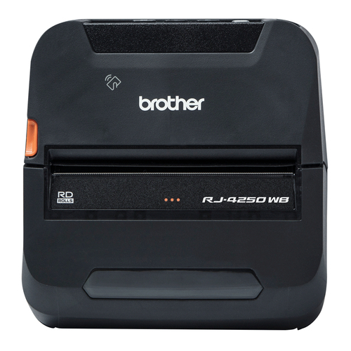 Brother RJ-4250WB Etikettendrucker 203 x 203 DPI 127 mm&sol;sek Verkabelt & Kabellos WLAN Bluetooth