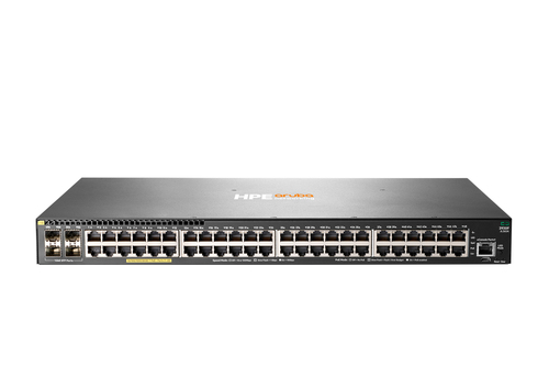 HPE Aruba Networking 2930F 48G PoE&plus; 4SFP Switch L3 Managed Switch&comma; 48x RJ-45&comma; Backplane&colon; 104 Gbit&sol;s&comma; PoE
