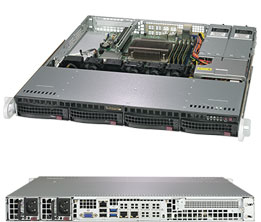 Supermicro SuperServer 5019C-MR Supermicro SuperServer 5019C-MR