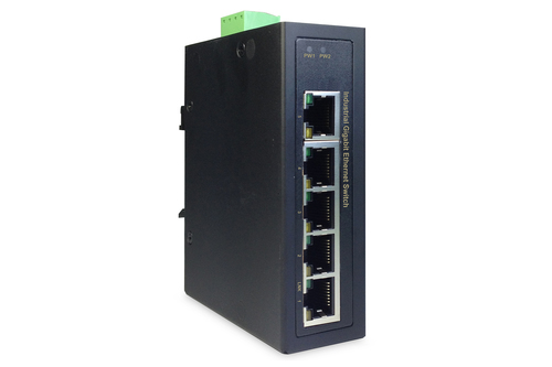 Digitus DN-651107 Unmanaged Switch&comma; 5x RJ-45&comma; Backplane&colon; 10 Gbit&sol;s