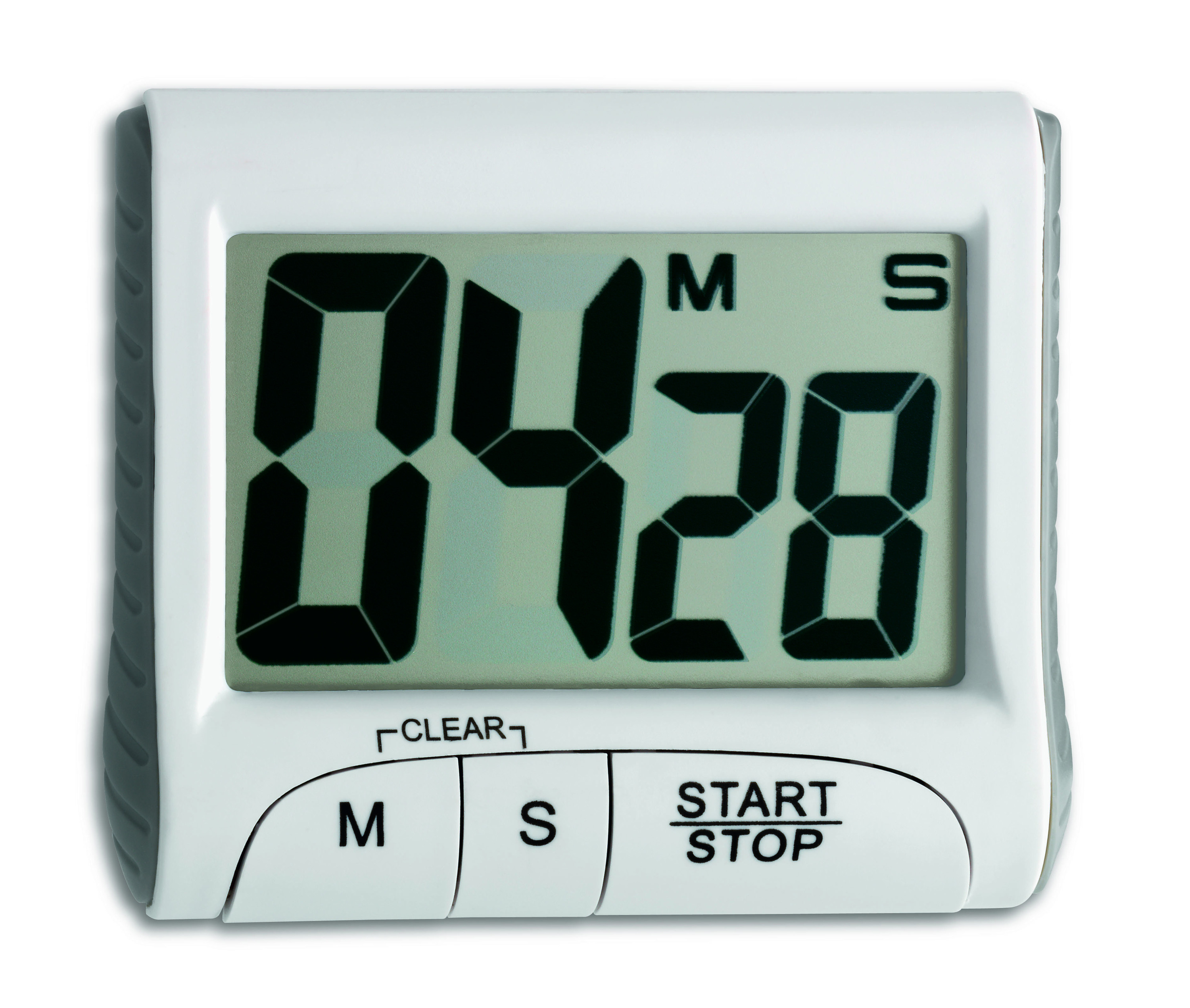 TFA Dostmann Apfel Kitchen Timer silber