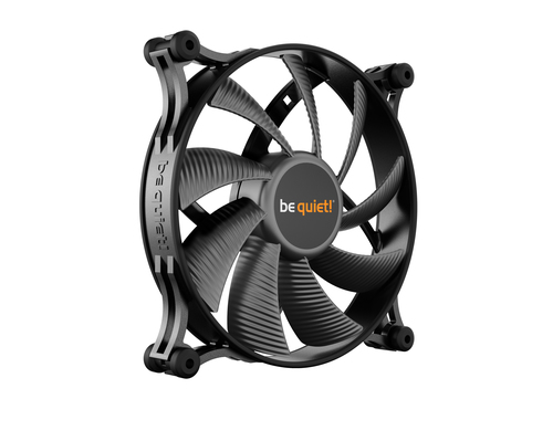 be quiet&excl; Shadow Wings 2 140mm PWM&comma; schwarz&comma; L&uuml;fter&comma; 900rpm&comma; 85 m&sup3;&sol;h&comma; 14&comma;9 dB&comma; 0&comma;58 mmH2O&comma; 4-polig