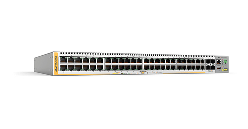 Allied Telesis AT-x220-52GP-50 L3 Managed Switch&comma; 48x RJ-45&comma; Backplane&colon; 104 Gbit&sol;s&comma; PoE