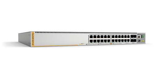 Allied Telesis AT-x530-28GPXm-50 L3 Managed Switch&comma; 24x RJ-45&comma; Backplane&colon; 160 Gbit&sol;s&comma; PoE