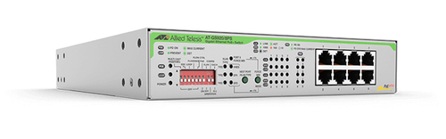 Allied Telesis AT-GS920/8PS-50 Managed Switch, 8x RJ-45, Backplane: 16 Gbit/s, PoE Allied Telesis AT-GS920/8PS-50 Managed Switch, 8x RJ-45, Backplane: 16 Gbit/s, PoE