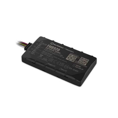 Teltonika · Tracker GPS · FMB920 · Fahrzeug · GNSS/GSM/BLE 4.0 Teltonika · Tracker GPS · FMB920 · Fahrzeug · GNSS/GSM/BLE 4.0