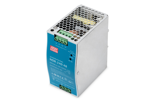 240W Digitus DN-PWR24048 Netzteil, grün, silber 240W Digitus DN-PWR24048 Netzteil, grün, silber