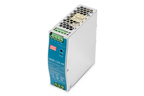 120W Digitus DN-PWR12048 Netzteil&comma; gr&uuml;n&comma; silber