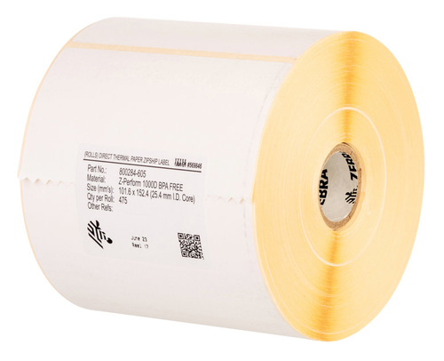 Zebra Z-Perform 1000T, Etikettenrolle,