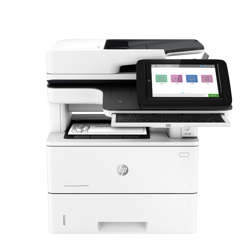 HP LaserJet Enterprise Flow MFP M528z, Laser, bis A4, 1200 x 1200 DPI, 43 Seiten pro Minute, WLAN, schwarz, weiß HP LaserJet Enterprise Flow MFP M528z, Laser, bis A4, 1200 x 1200 DPI, 43 Seiten pro Minute, WLAN, schwarz, weiß