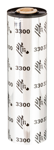 Zebra 3300 Wax/ Resin Thermoband 74 m Schwarz Zebra 3300 Wax/ Resin Thermoband 74 m Schwarz
