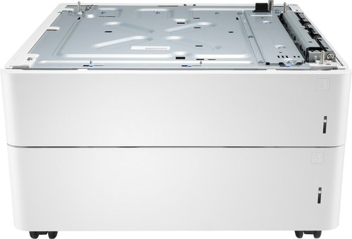 HP Color LaserJet 2x550-sheet Feeder and Stand HP Color LaserJet 2x550-sheet Feeder and Stand
