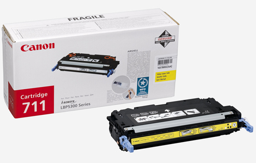 Canon 1657B002&comma; original&comma; gelb&comma; Toner