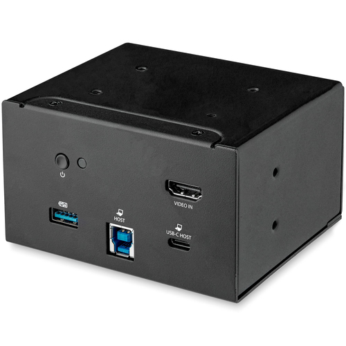 StarTech&period;com MOD4DOCKACPD&comma; USB 3&period;2 Gen 1 &lpar;3&period;1 Gen 1&rpar; Type-B&comma; schwarz&comma; Aluminium Geh&auml;use