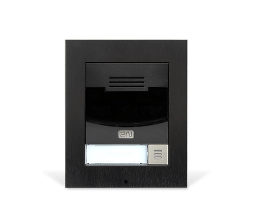 2N Gegensprechanlage IP Solo Aufputz **schwarz** 2N Gegensprechanlage IP Solo Aufputz **schwarz**