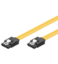 0,3m SATA III, 6Gb/s-Kabel gelb S-ATA L-Type > L-Type goobay 0,3m SATA III, 6Gb/s-Kabel gelb S-ATA L-Type > L-Type goobay
