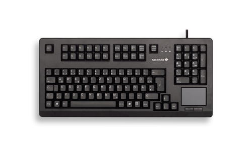 CHERRY G80-11900 schwarz Tastatur, Layout: Französisch, Cherry MX Black CHERRY G80-11900 schwarz Tastatur, Layout: Französisch, Cherry MX Black