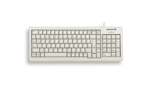 CHERRY G84-5200 grau Tastatur, Layout: Französisch, mechanisch CHERRY G84-5200 grau Tastatur, Layout: Französisch, mechanisch