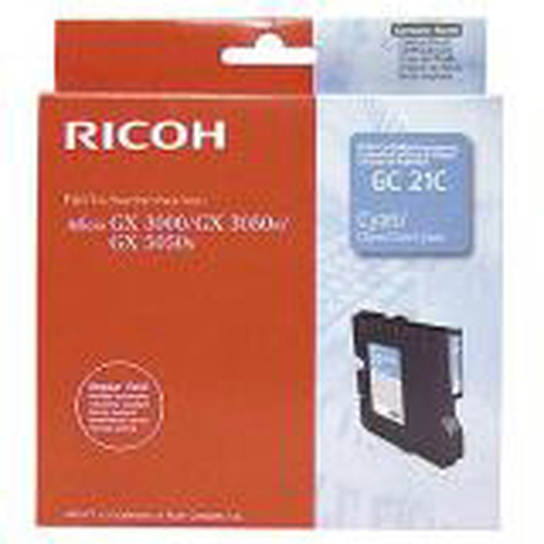 Ricoh Regular Yield Print Cartridge Cyan 1k&comma; original&comma; cyan