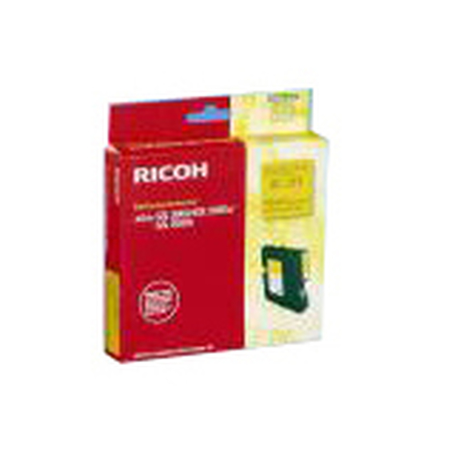 Ricoh Regular Yield Gel Cartridge Yellow 1k&comma; original&comma; gelb