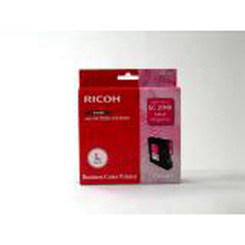 Ricoh High Yield Gel Cartridge Magenta 2&period;3k&comma; original&comma; magenta