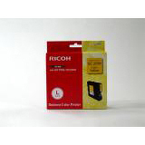 Ricoh High Yield Gel Cartridge Yellow 2&period;3k&comma; original&comma; gelb