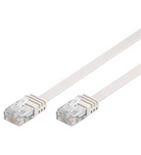 1,5m Patchkabel Cat6, weiß, Goobay 1,5m Patchkabel Cat6, weiß, Goobay