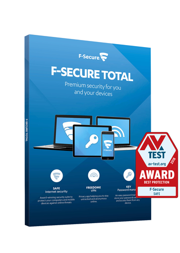 F-SECURE FCFTBR1N005E2&comma; Antivirus-Sicherheit