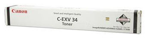 Canon C-EXV 34, original, schwarz Canon C-EXV 34, original, schwarz