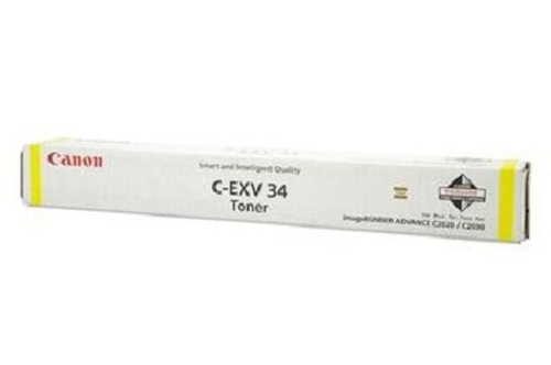 Canon C-EXV 34, original, gelb Canon C-EXV 34, original, gelb
