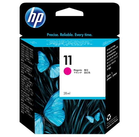 HP Tinte Nr 11  mangenta     C4837A 