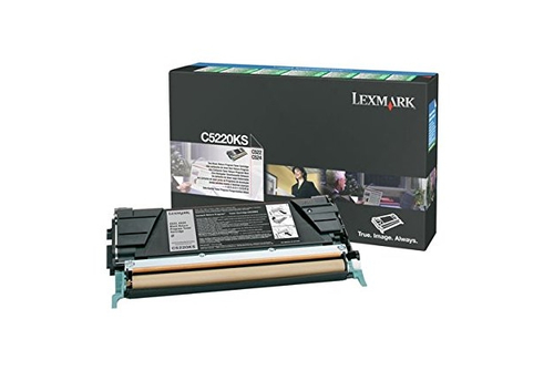 Lexmark C5220KS, original, schwarz, Toner Lexmark C5220KS, original, schwarz, Toner