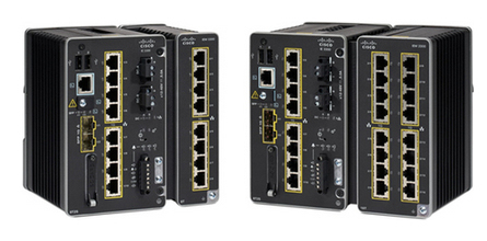 Cisco IE3300 L2 Managed Switch&comma; 8x RJ-45