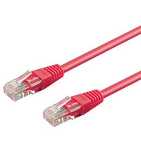 2m Patchkabel, magenta, Goobay 2m Patchkabel, magenta, Goobay