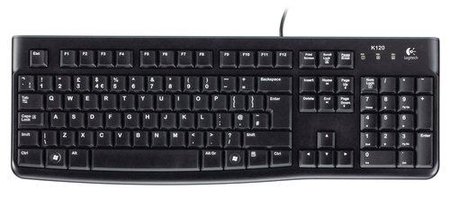 Logitech 920-002485 schwarz Tastatur, Layout: Tschechisch Logitech 920-002485 schwarz Tastatur, Layout: Tschechisch