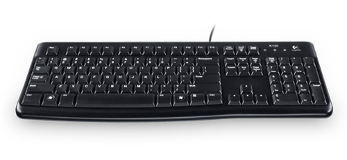 Logitech Keyboard K120 for Business schwarz, Layout: Tschechisch Logitech Keyboard K120 for Business schwarz, Layout: Tschechisch