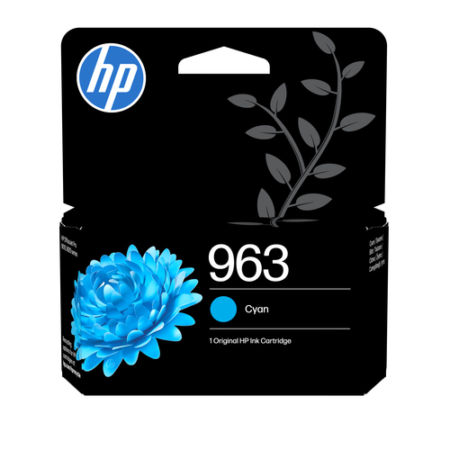 HP 963 Cyan Original Druckerpatrone HP 963 Cyan Original Druckerpatrone