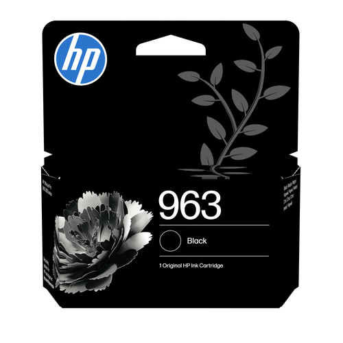 HP 963 Schwarz Original Druckerpatrone HP 963 Schwarz Original Druckerpatrone