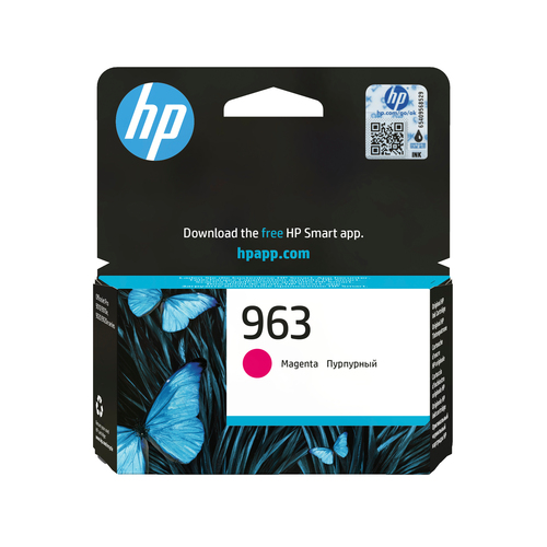 HP 963 Magenta Original Druckerpatrone