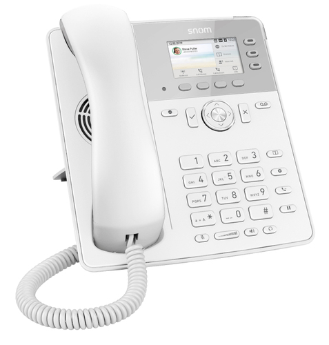 Snom D717 IP-Telefon Wei&szlig; TFT