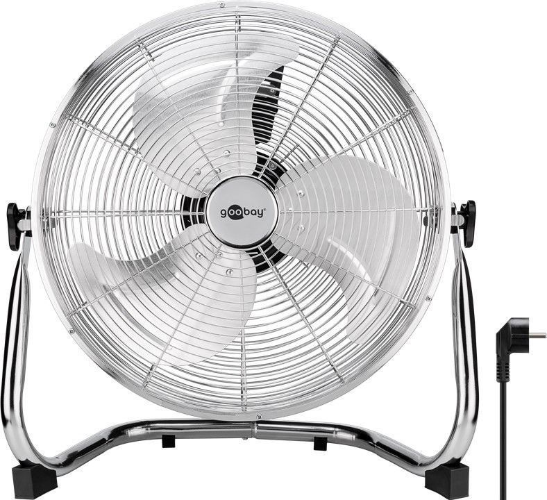 40cm Retro Ventilator Chrom sorgt für 40cm Retro Ventilator Chrom sorgt für